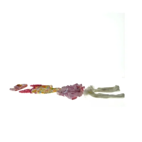 Bamsetøj med strand tema og peter plys pandebånd fra Build a Bear