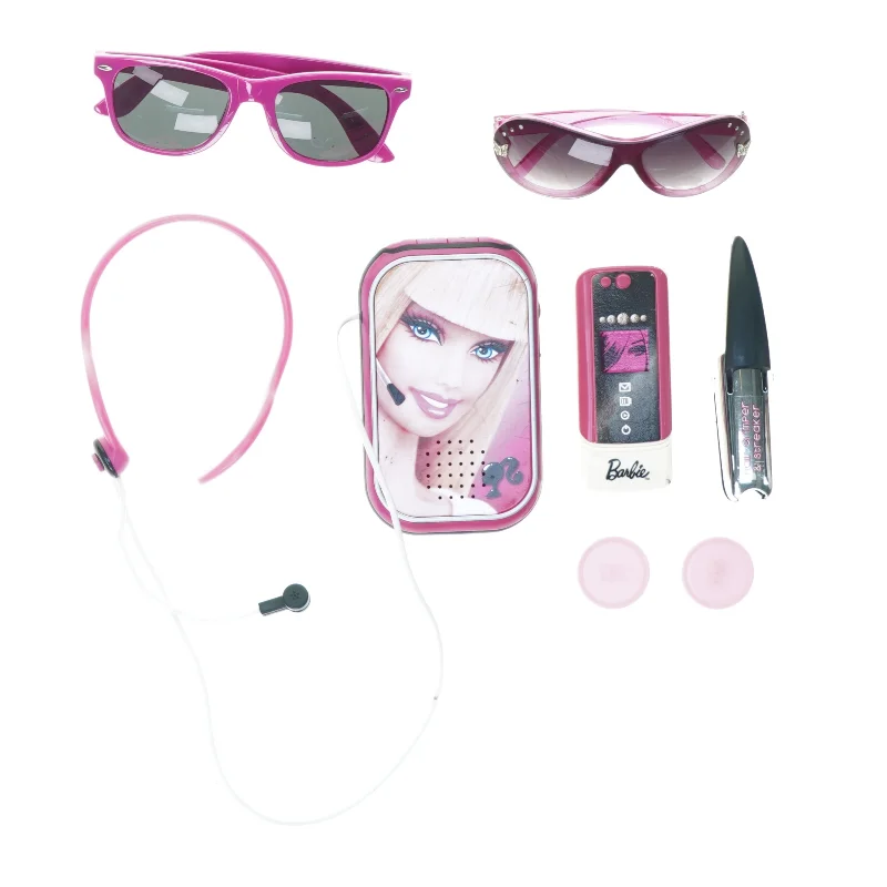 Barbie legetøj fra Barbie (str. Headset 12 x 9 cm)