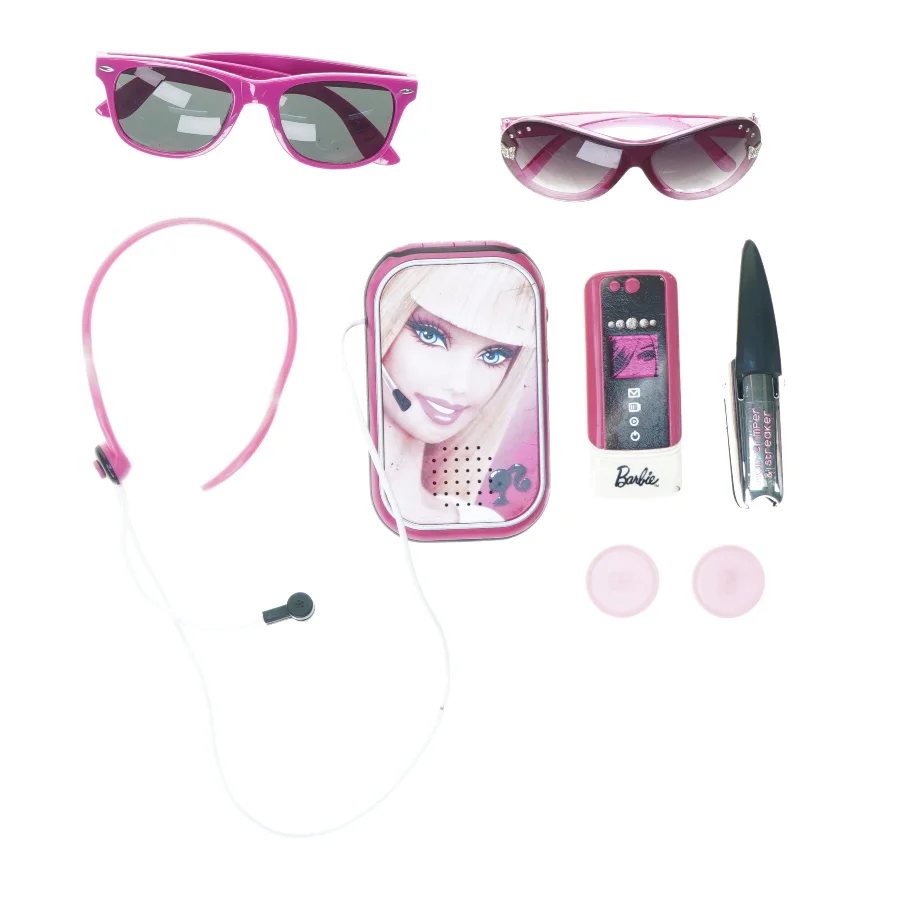 Barbie legetøj fra Barbie (str. Headset 12 x 9 cm)