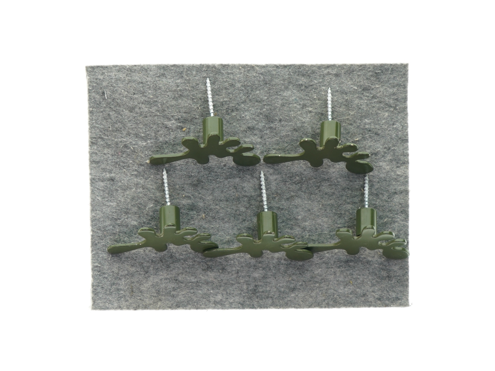 Camouflage knager 5 stk. (str. 9 x 5cm)