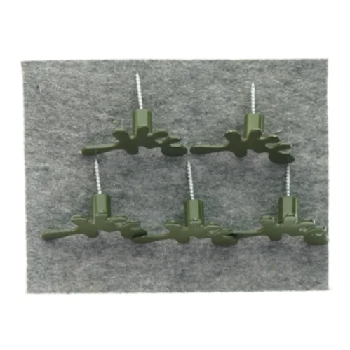 Camouflage knager 5 stk. (str. 9 x 5cm)