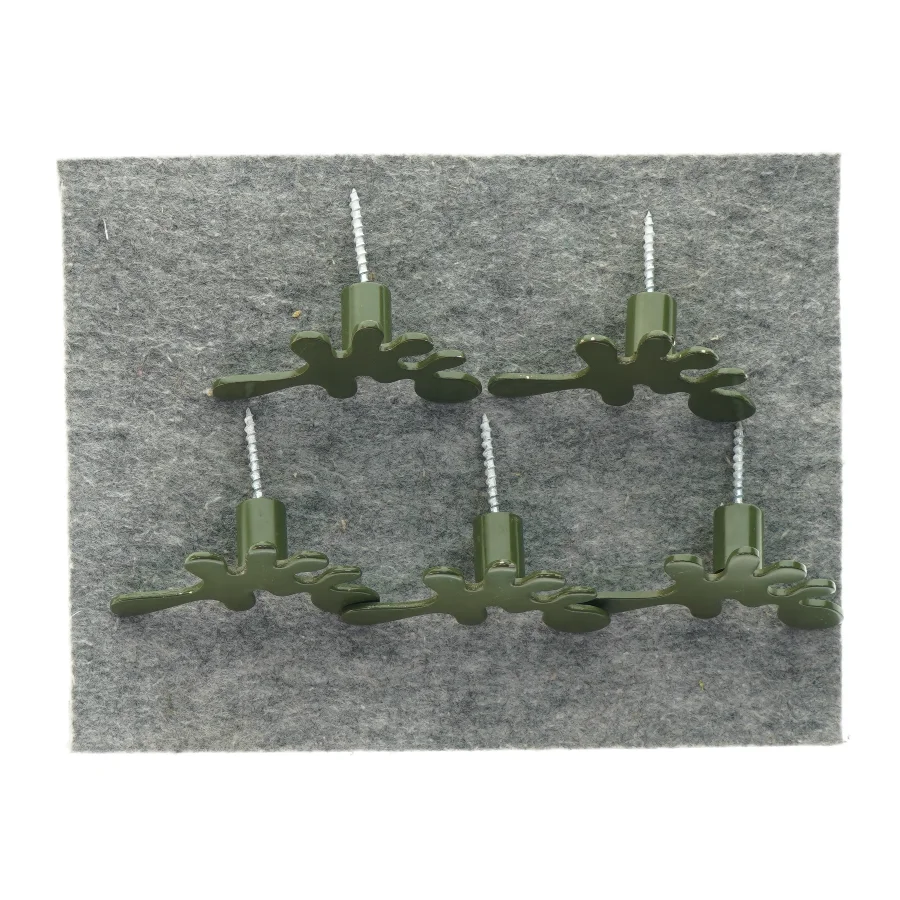 Camouflage knager 5 stk. (str. 9 x 5cm)