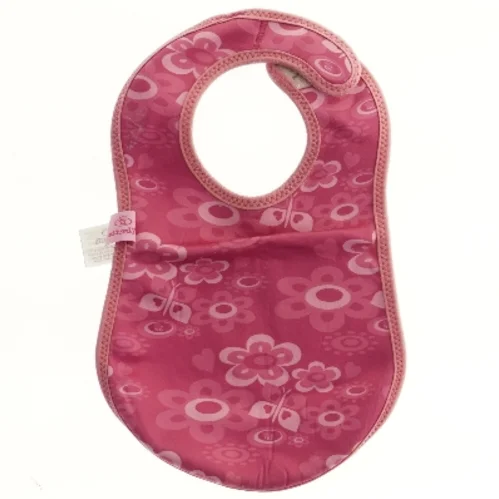 Baby hagesmæk med blomstermønster fra Bibetta (str. 30x20 cm)