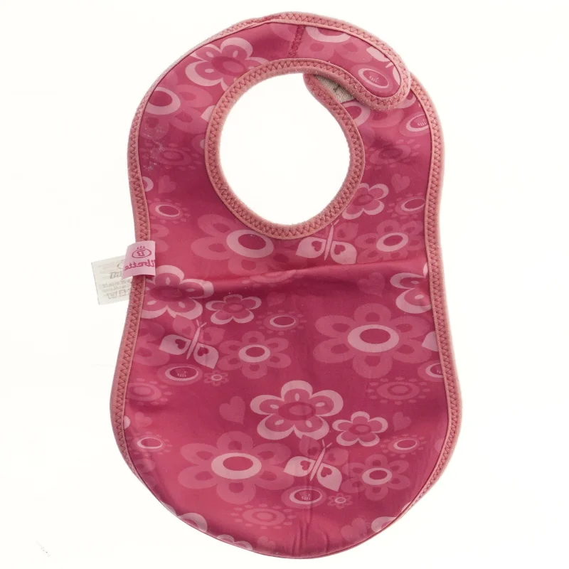 Baby hagesmæk med blomstermønster fra Bibetta (str. 30x20 cm)