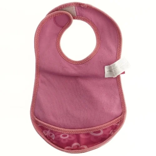 Baby hagesmæk med blomstermønster fra Bibetta (str. 30x20 cm)