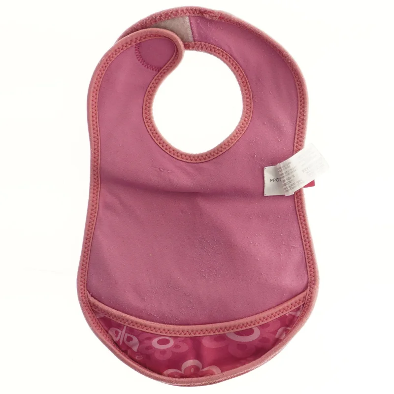 Baby hagesmæk med blomstermønster fra Bibetta (str. 30x20 cm)