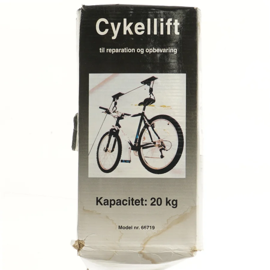 Cykellift til reparation og opbevaring (str. 20 kg 40 m cm)