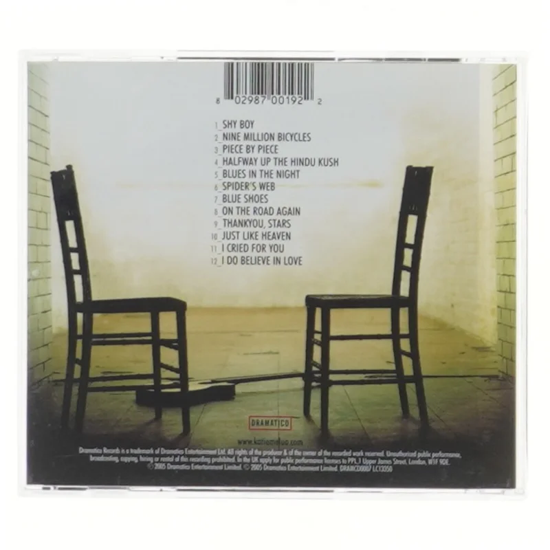 Katie Melua - Piece by Piece CD fra Katie Melua