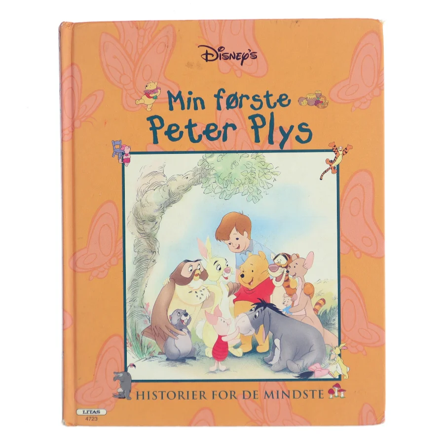 Min første Peter Plys bog fra Disney (Bog)