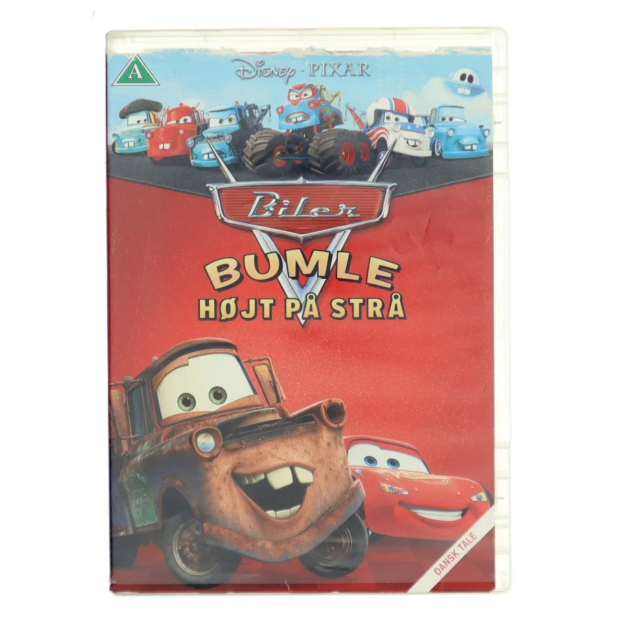 Biler - Bumle Højt På Strå (DVD)