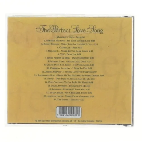 The Perfect Love Song CD