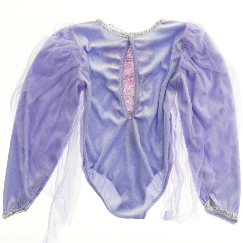 Lilla bodystocking med tylærmer (str. 116)