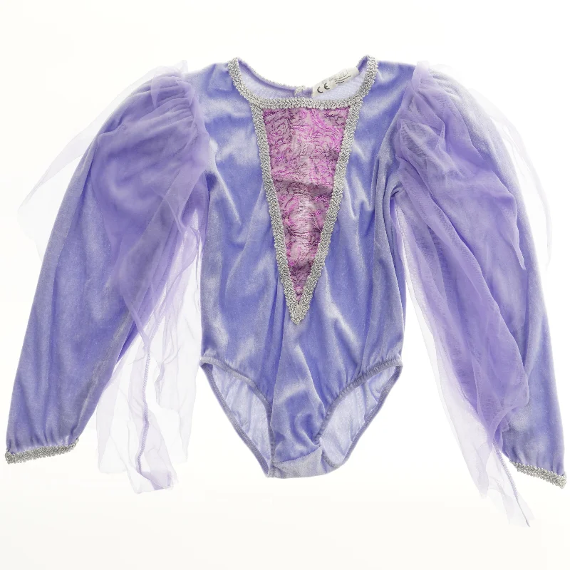 Lilla bodystocking med tylærmer (str. 116)