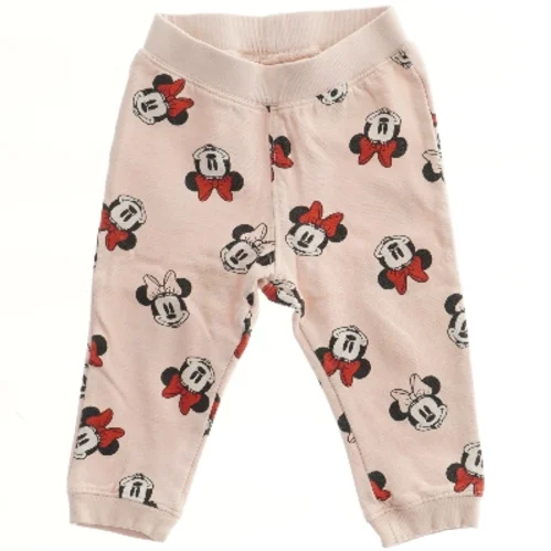 Leggings med Minnie Mouse print fra H&M (str. 86)