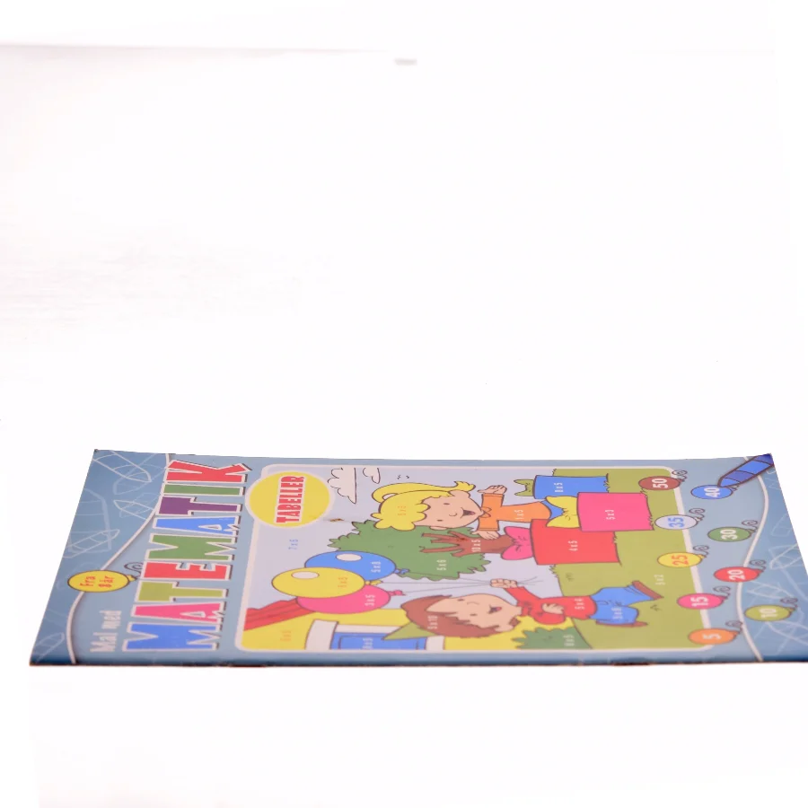 Mal med matematik: tabeller af Ikke angivet (Bog)