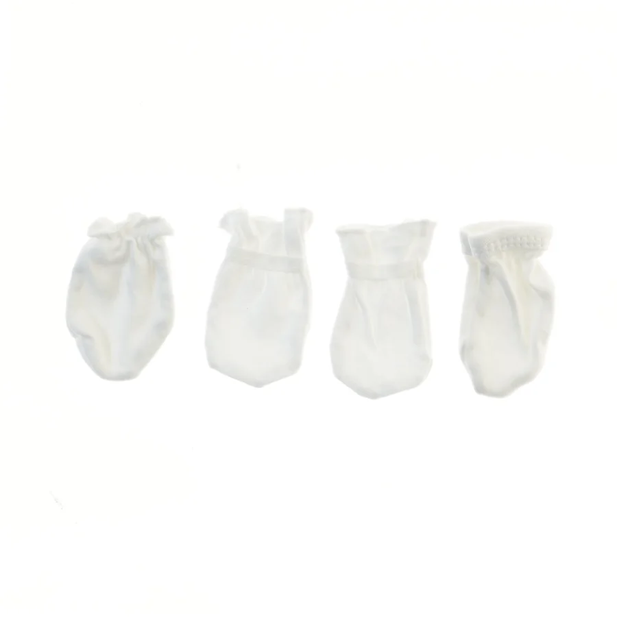 Baby futter, 4 stk. (str. ca. 9 cm)