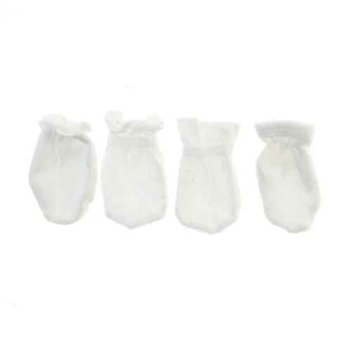 Baby futter, 4 stk. (str. ca. 9 cm)