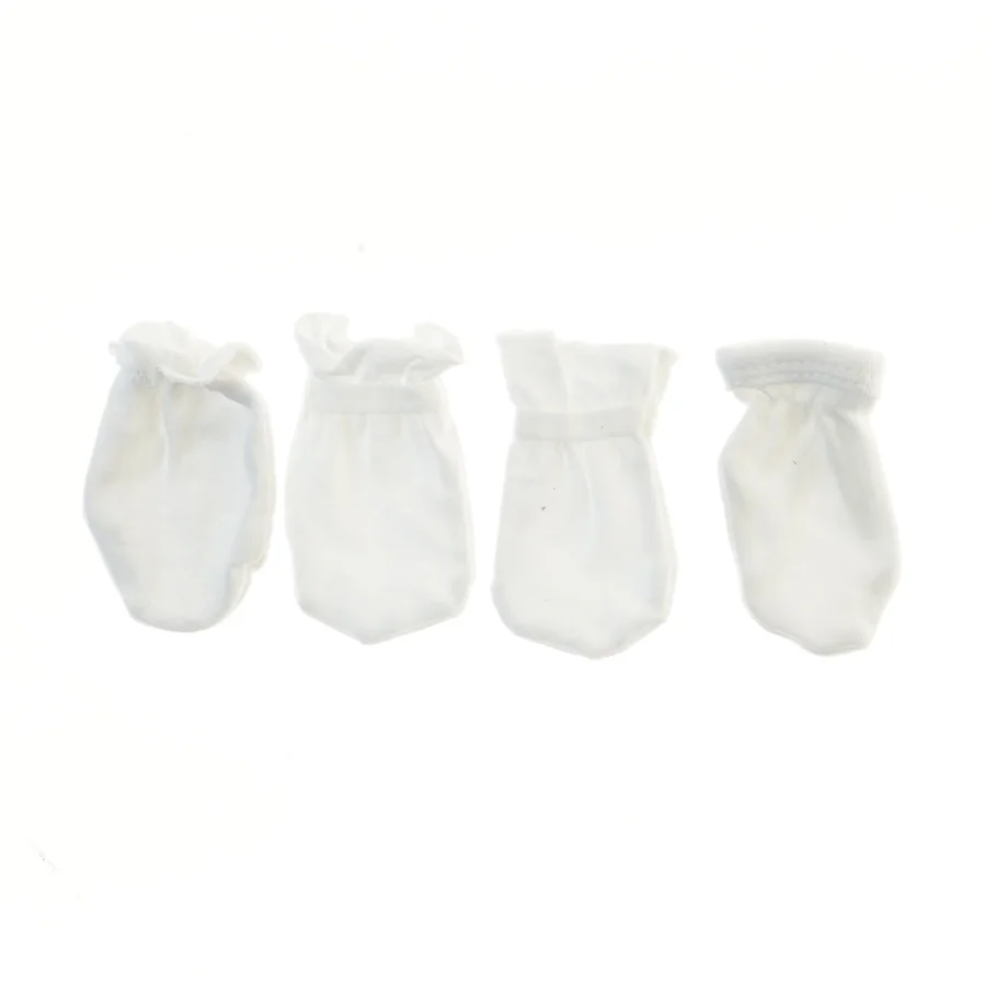 Baby futter, 4 stk. (str. ca. 9 cm)