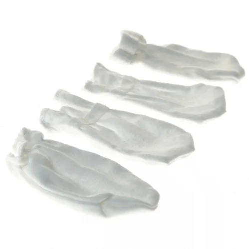 Baby futter, 4 stk. (str. ca. 9 cm)