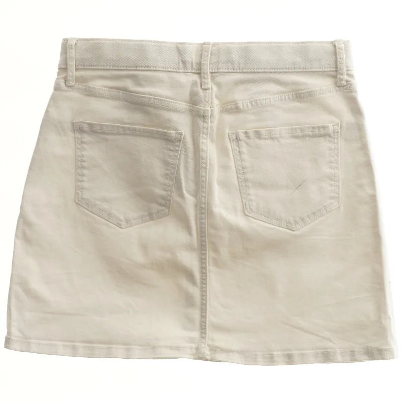 Kort nederdel i denim fra H&M (str. 152)