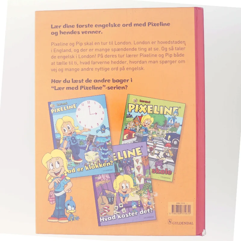 Lær med Pixeline : Do you speak English? af Elisabeth Kiertzner (Bog)
