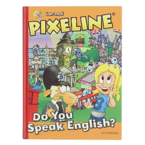 Lær med Pixeline : Do you speak English? af Elisabeth Kiertzner (Bog)