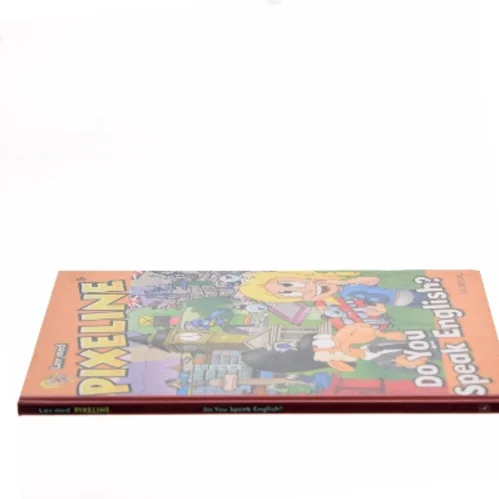 Lær med Pixeline : Do you speak English? af Elisabeth Kiertzner (Bog)