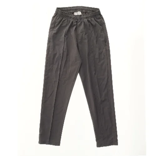 Grå bukser med elastisk talje fra Grunt (str. M)