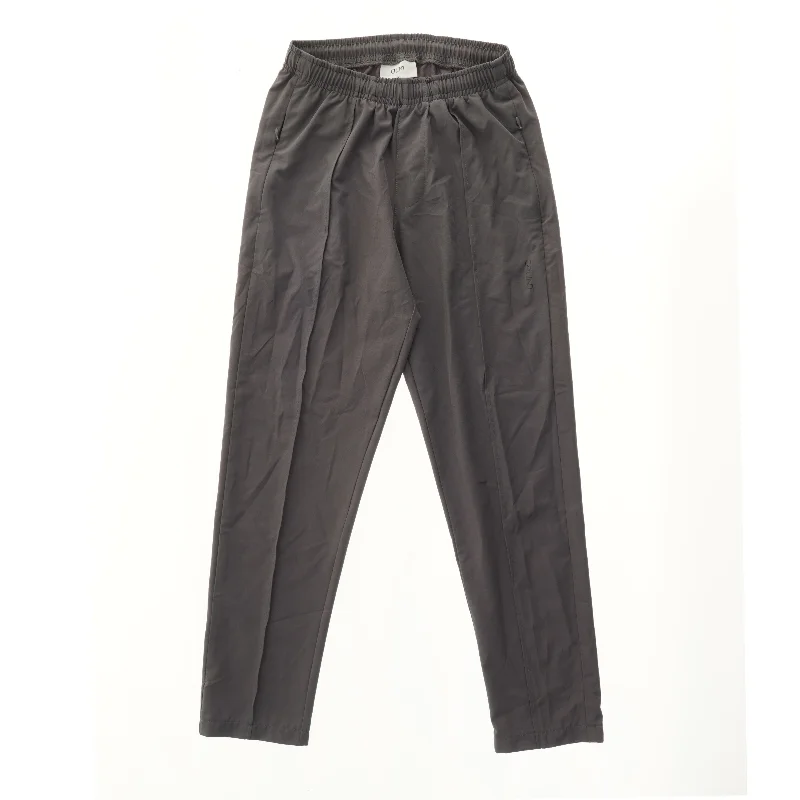 Grå bukser med elastisk talje fra Grunt (str. M)