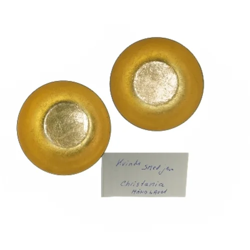 Håndlavede skåle fra Christiania (str. Ø 9x5,5 og Ø 9x5 cm)