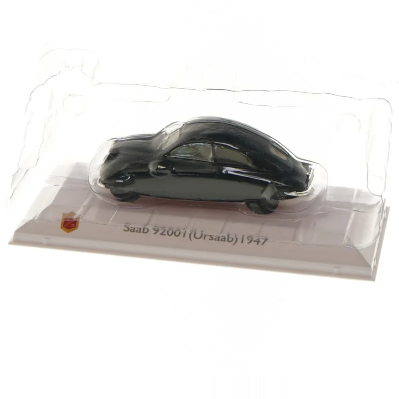 Modelbil Saab 92001 Ursaab 1947 fra Ursaab (str. 15x8 cm)