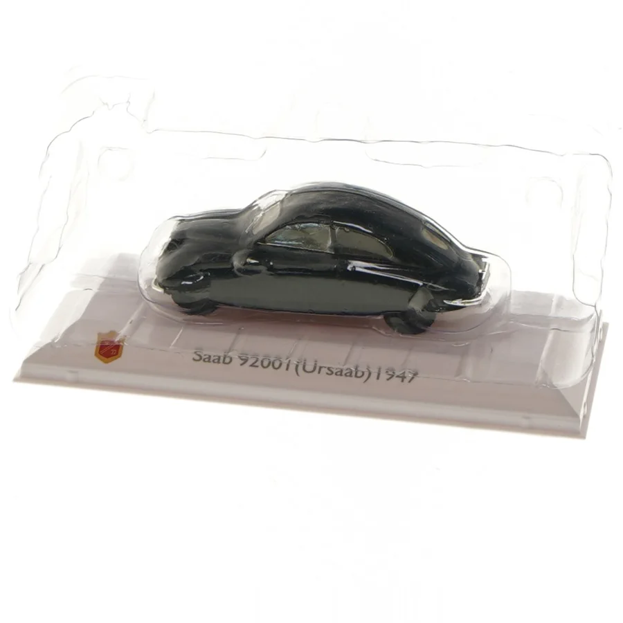 Modelbil Saab 92001 Ursaab 1947 fra Ursaab (str. 15x8 cm)