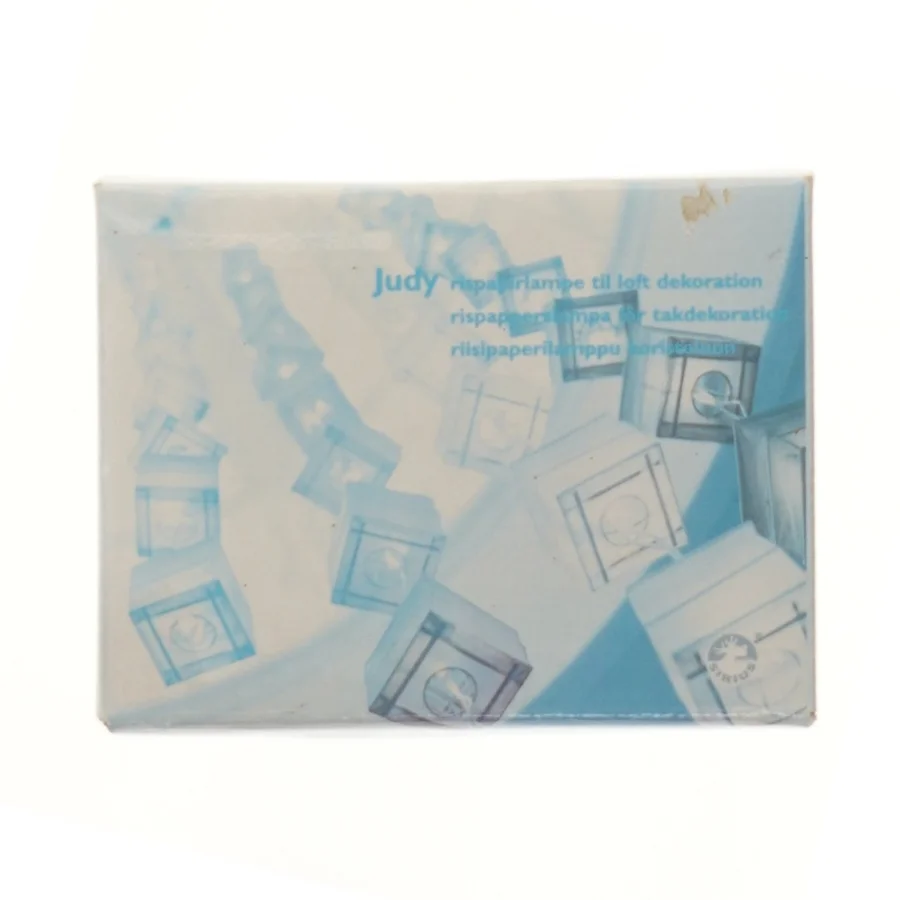 Judy rispapirlampe til loft dekoration