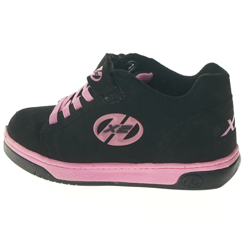Heelys rullesko sort og pink str. 34 fra Heelys (str. 34 )