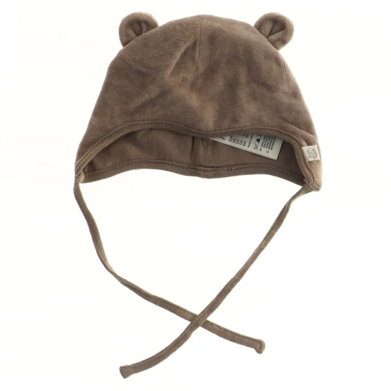 Børnehat med øre og bindebånd fra H&M (str. 50)