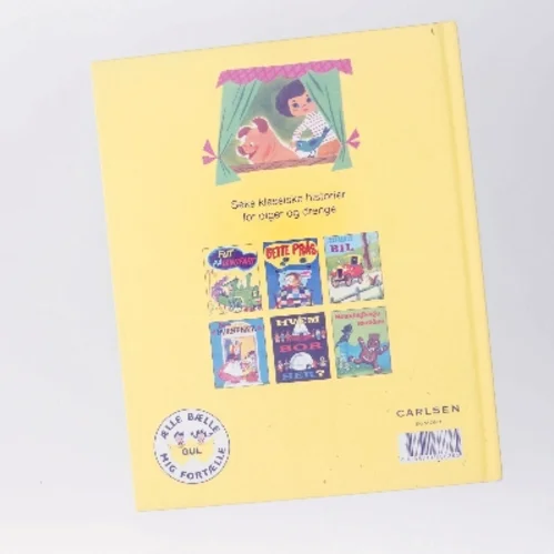 Fut på langfart og fem andre historier (Bog)