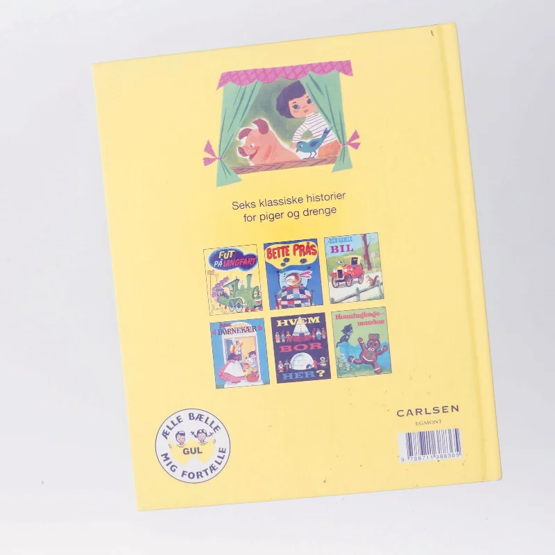 Fut på langfart og fem andre historier (Bog)