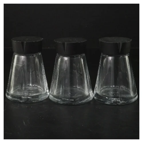 Sæt af krydderiglas med låg fra Rosendahl (str. 3 styk, 9 cm)