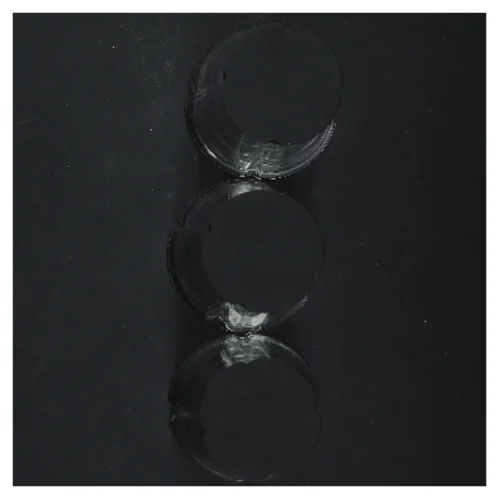 Sæt af krydderiglas med låg fra Rosendahl (str. 3 styk, 9 cm)