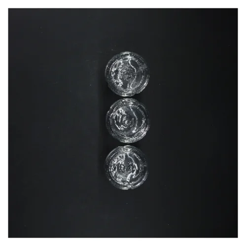 Sæt af krydderiglas med låg fra Rosendahl (str. 3 styk, 9 cm)