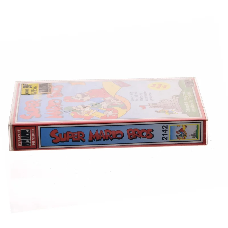 Super Mario Bros: Piraterne (DVD)