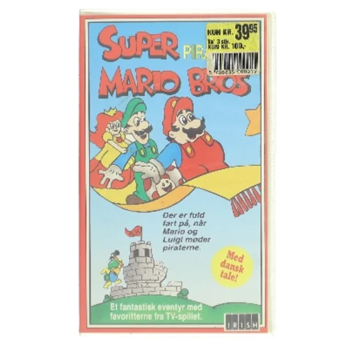 Super Mario Bros: Piraterne (DVD)