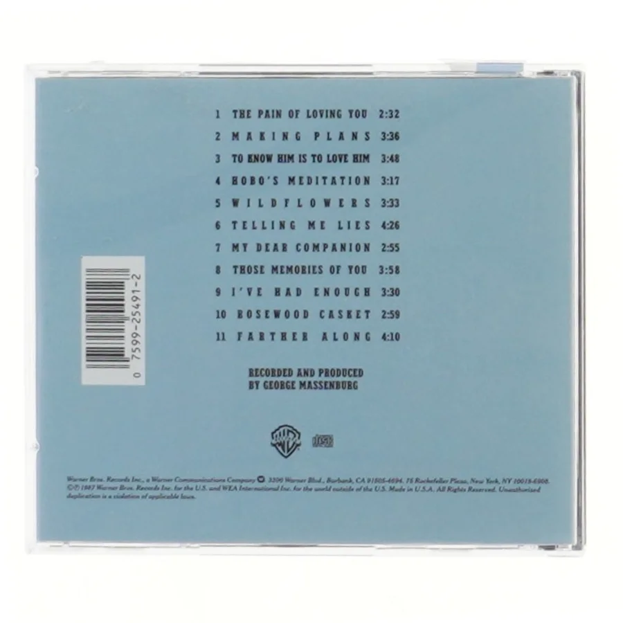 CD: Trio - Dolly Parton, Linda Ronstadt, Emmylou Harris