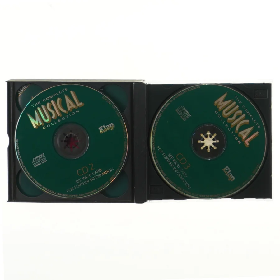 Musik CD-boks: The Complete Musical Collection fra Elap