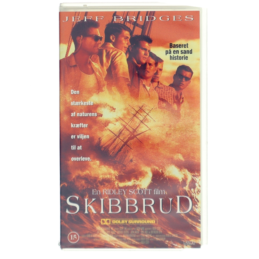 Skibbrud med Jeff Bridges (DVD)