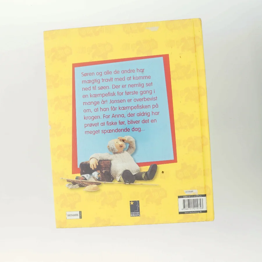 Kæmpefisken af Ukendt (Bog)