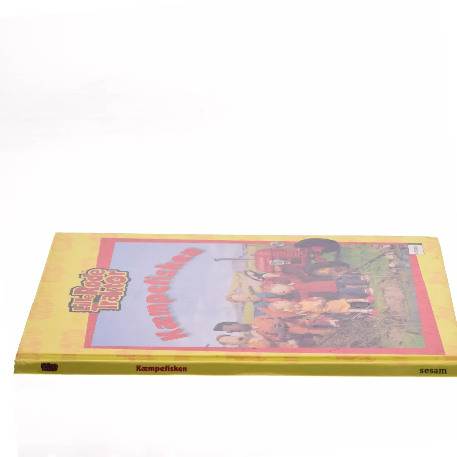 Kæmpefisken af Ukendt (Bog)