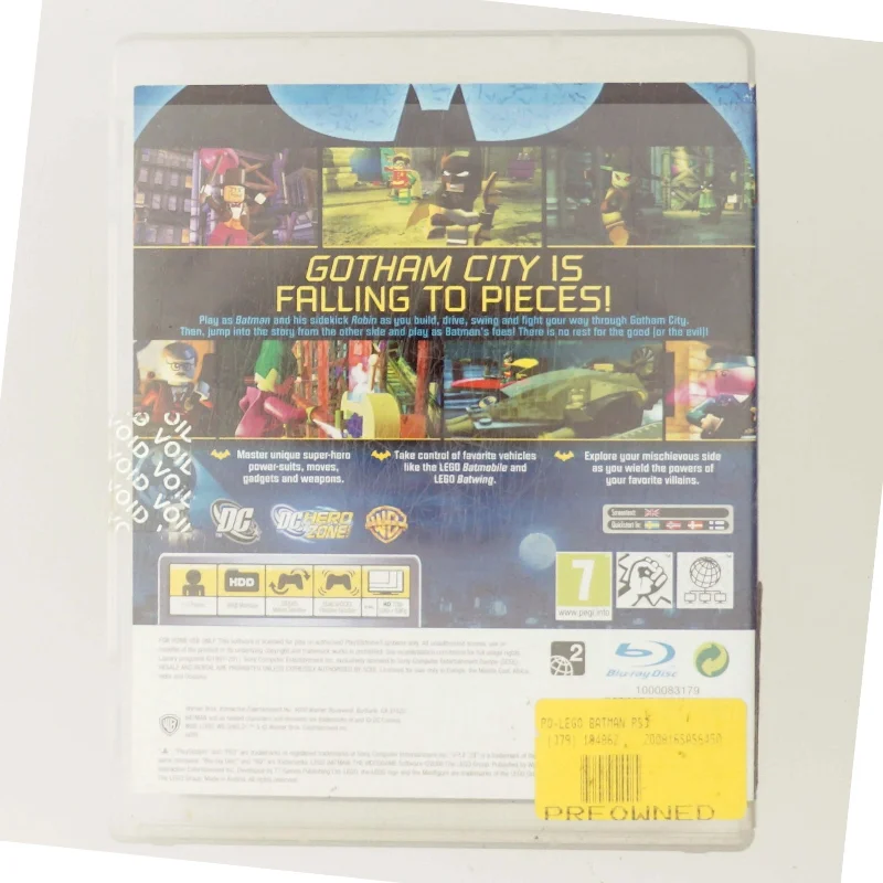 LEGO Batman: The Videogame (DVD)