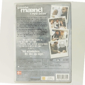 Gamle Mænd I Nye Biler med Kim Bodnia (DVD)