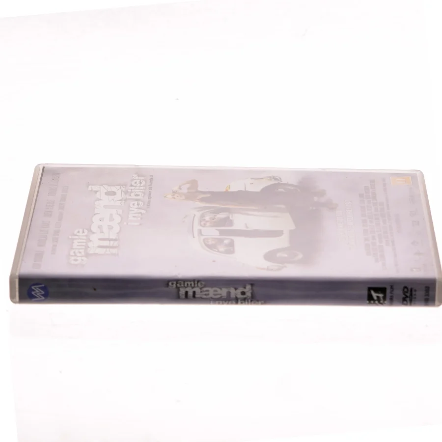 Gamle Mænd I Nye Biler med Kim Bodnia (DVD)